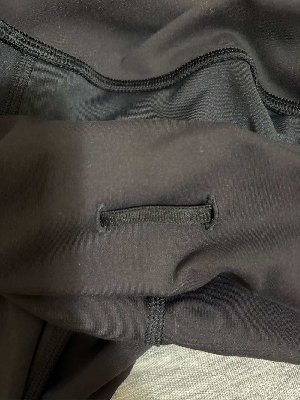 LULULEMON WUNDER TRAIN HIGH RISE TIGHT 23 BLACK SIZE 12 - Picture 4 of 5
